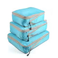 PackFit™ - 3 Piece Compression Packing Cube Set