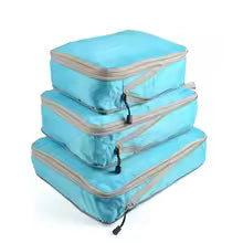 PackFit™ - 3 Piece Compression Packing Cube Set