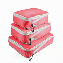 PackFit™ - 3 Piece Compression Packing Cube Set