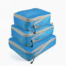 PackFit™ - 3 Piece Compression Packing Cube Set